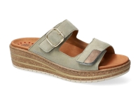 mules  modèle Randya kaki clair - Mephisto